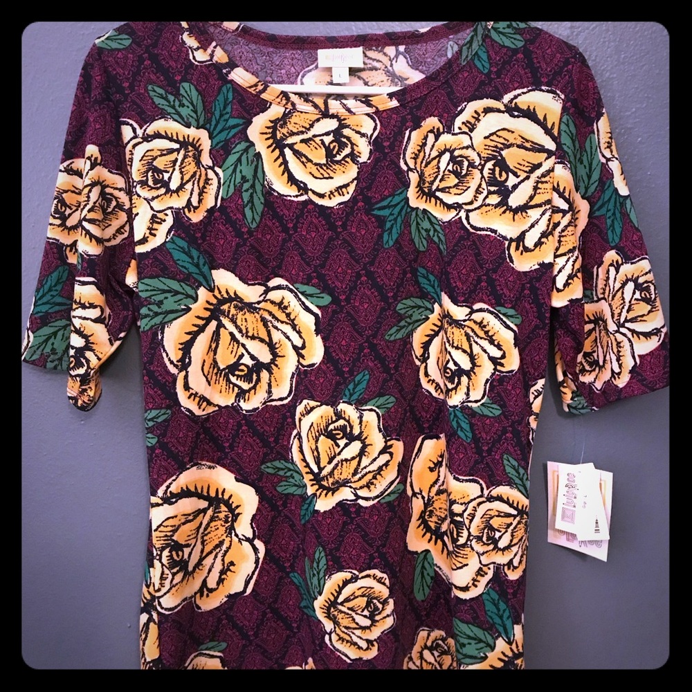 BNWT - stunning LLR Gigi with yellow roses